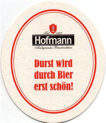 gutenstetten nea-by hofmann spruch 1b (oval225-durst wird-schwarzrot)
